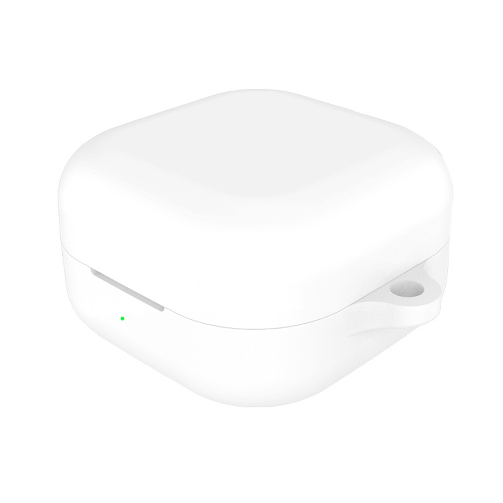 Калъф за Samsung Galaxy Buds 4 / Buds 4 Pro - Techsuit - Бял