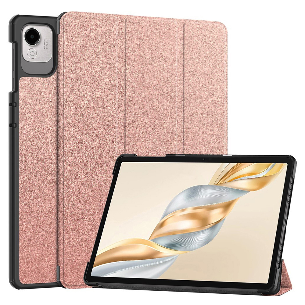 Калъф за Honor Pad X9a / X9 / X8 Pro / X9 Pro - Techsuit FoldPro - розово злато