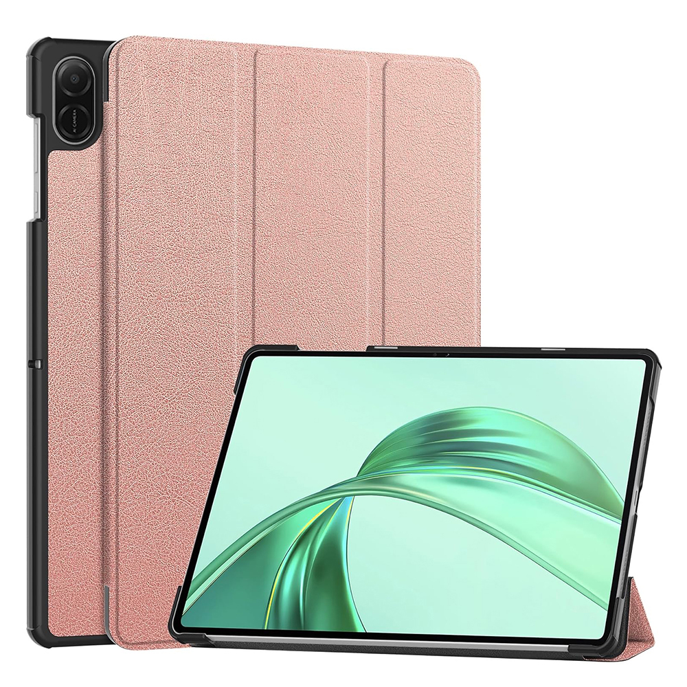 Калъф за Honor Pad X8a - Techsuit FoldPro - Розово злато