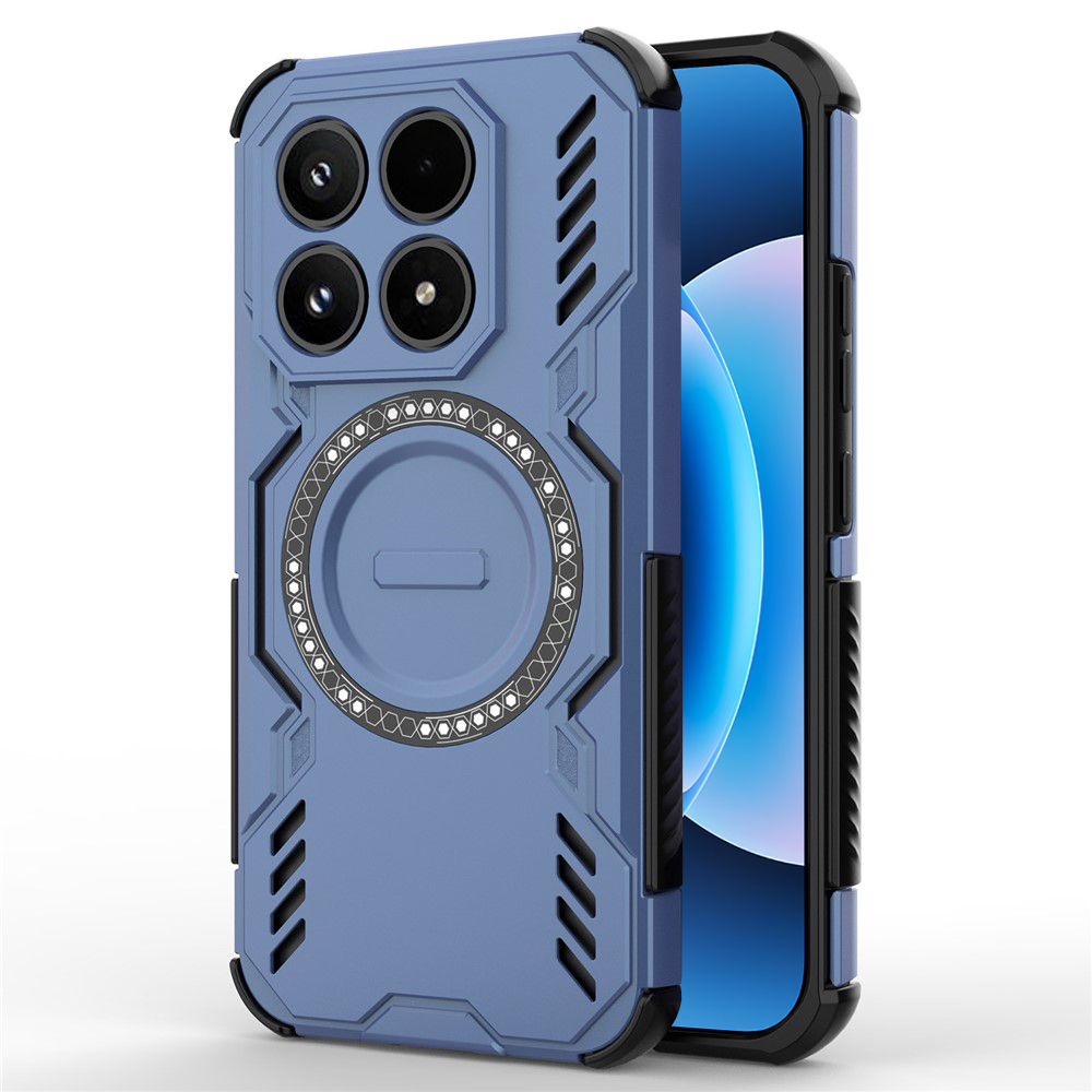 Калъф за Xiaomi 17 - Techsuit ArmorMag Case - Син
