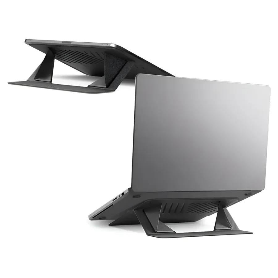 Регулируема стойка за лаптоп - Spigen Slim Fold LD201-S6 (AMP11115) - Черна
