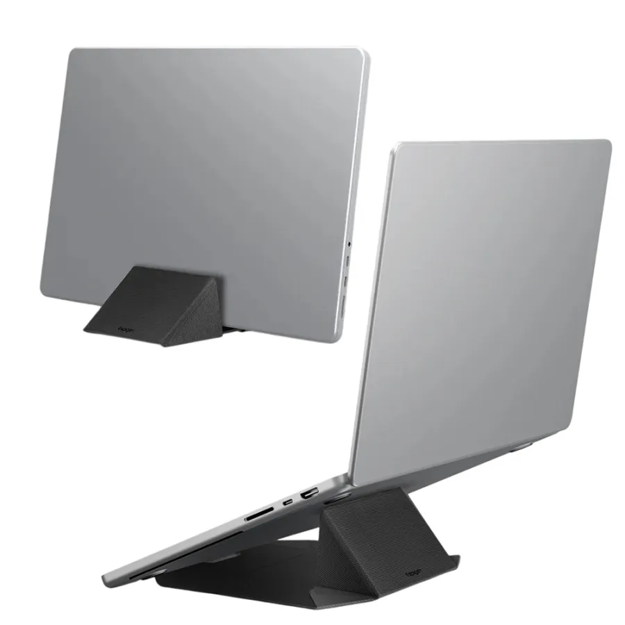 Регулируема стойка за лаптоп - Spigen Slim Fold LD201-S9 (AMP11118) - Черна
