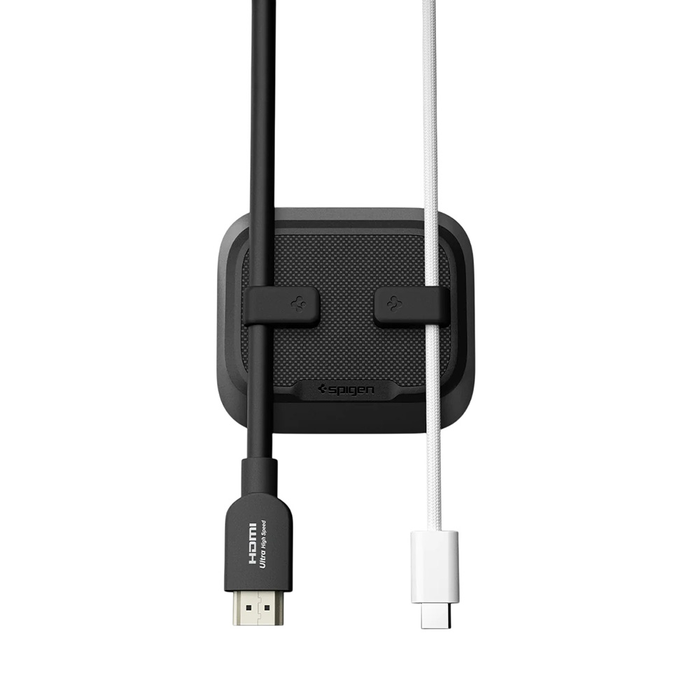 Магнитен органайзер за кабели - Spigen LD103 (APP11145) - Черен