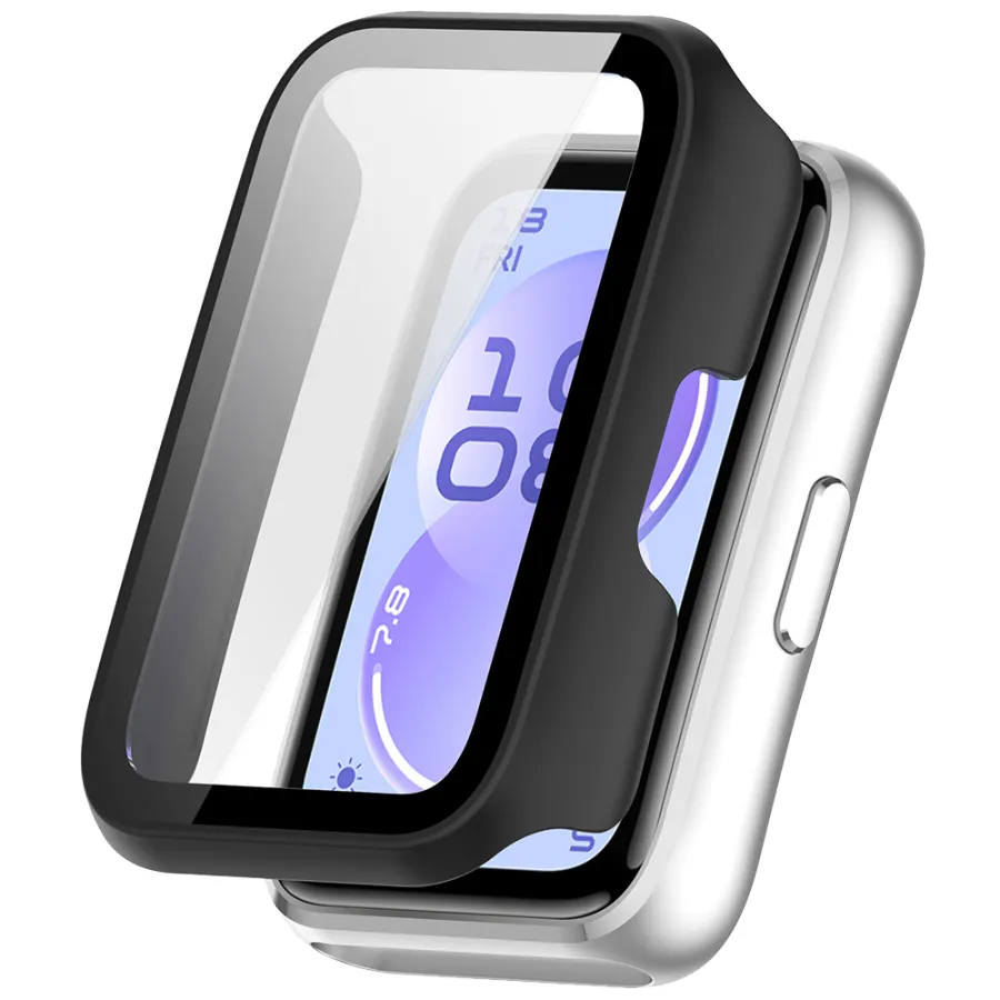 Калъф за Huawei Band 11 + калъф - Techsuit Defense360 Pro - Черен