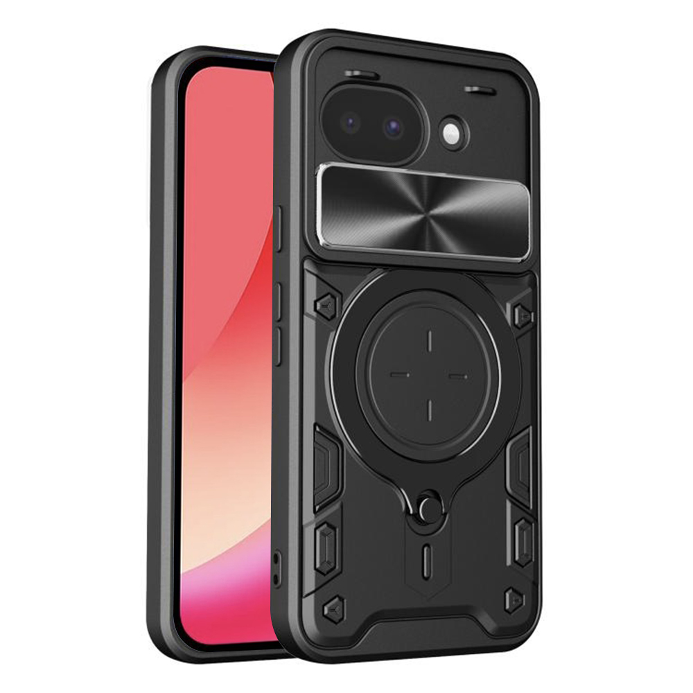 Калъф за Google Pixel 10a - Techsuit CamGuard Pro - Черен