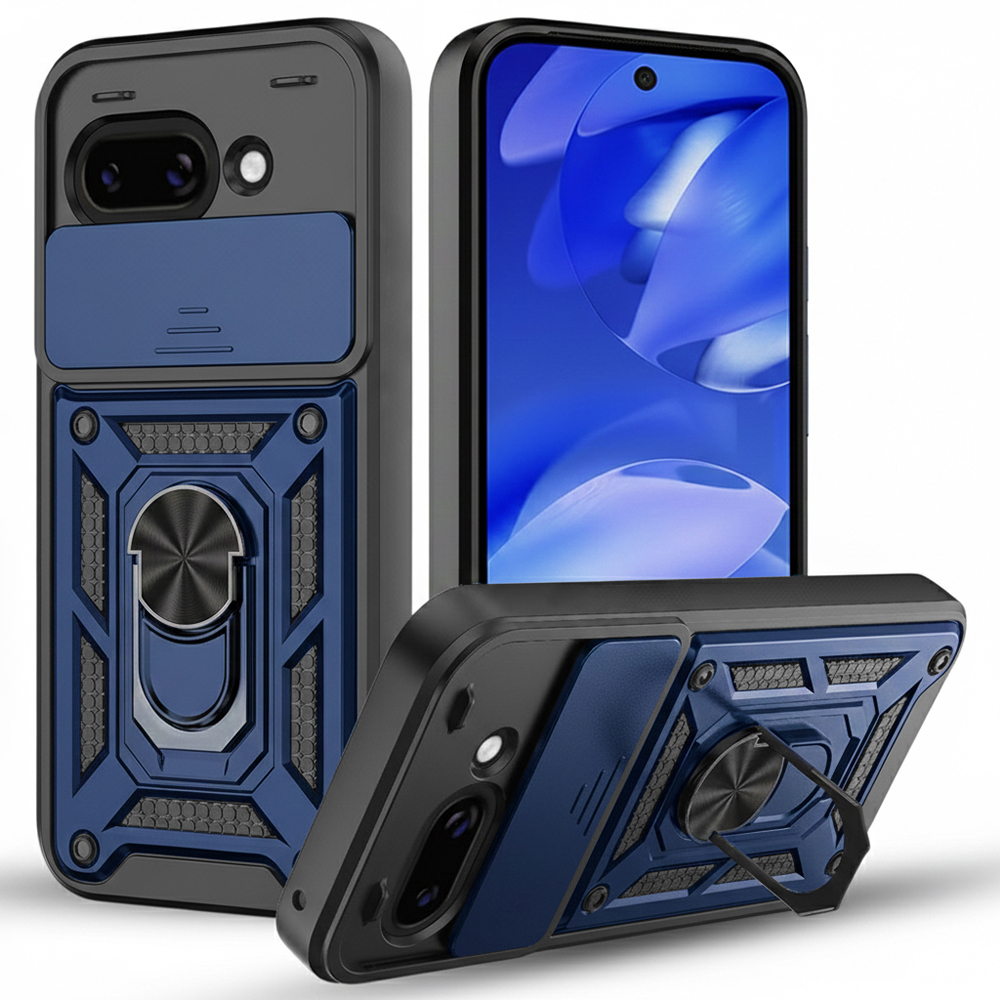 Калъф за Google Pixel 10a - Techsuit CamShield Series - Син