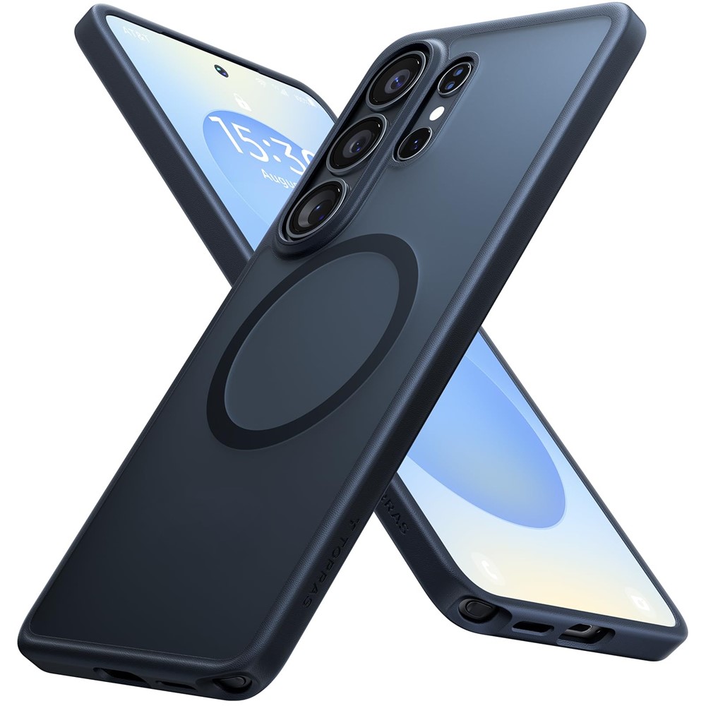 Калъф за Samsung Galaxy S26 Ultra - Torras Guardian Magnetic Series - Черен