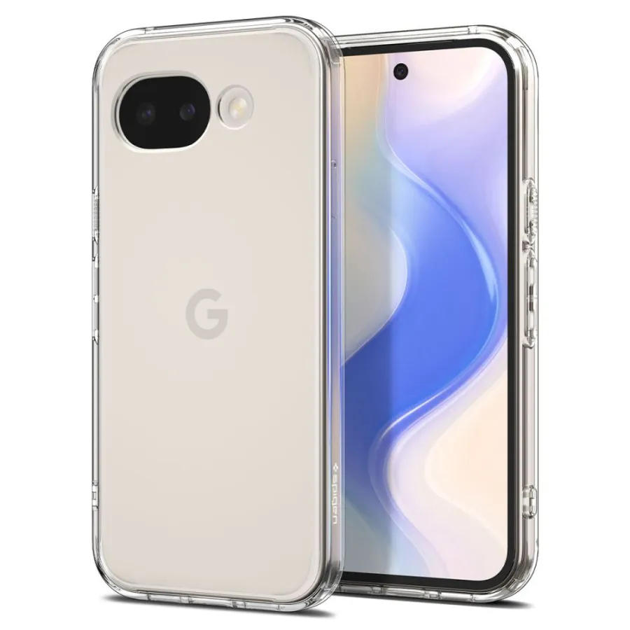 Калъф за Google Pixel 10a - Spigen Ultra Hybrid (ACS11279) - Crystal Прозрачен