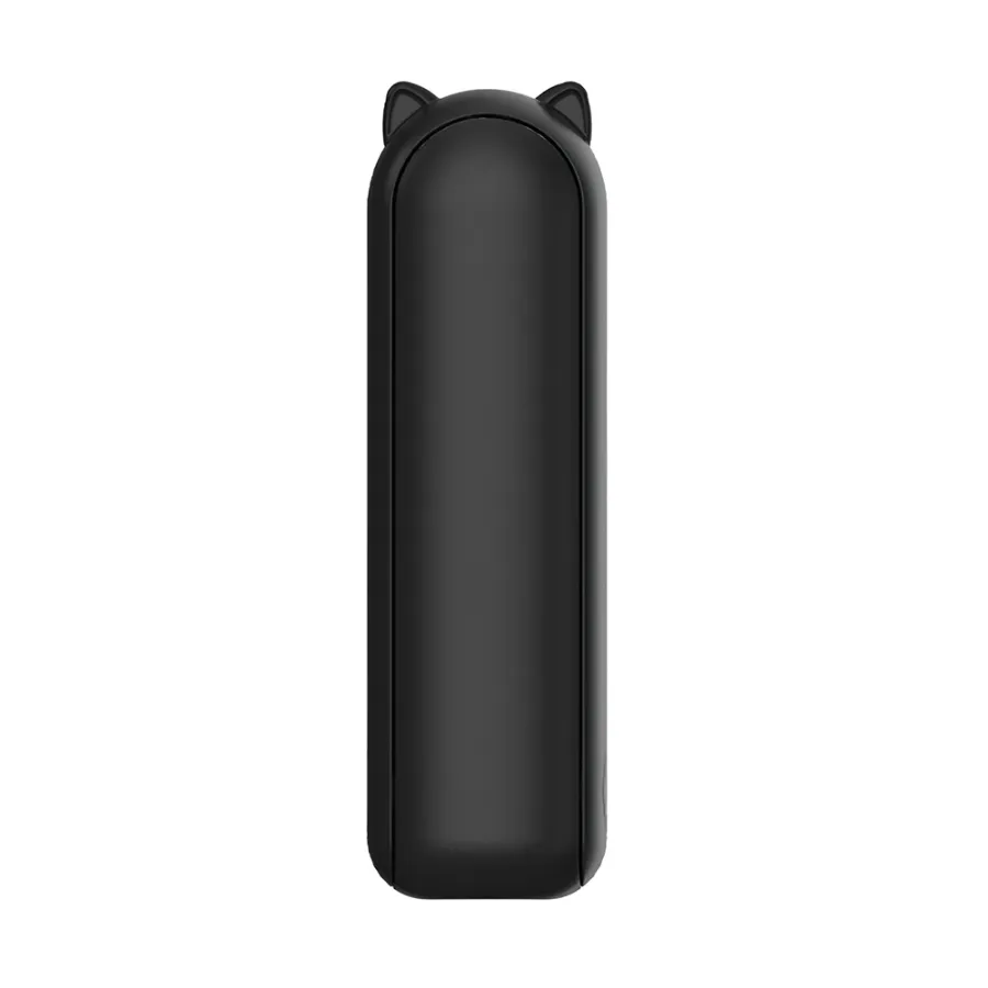 2000mAh преносим USB вентилатор - Techsuit (HZ001) - Черен
