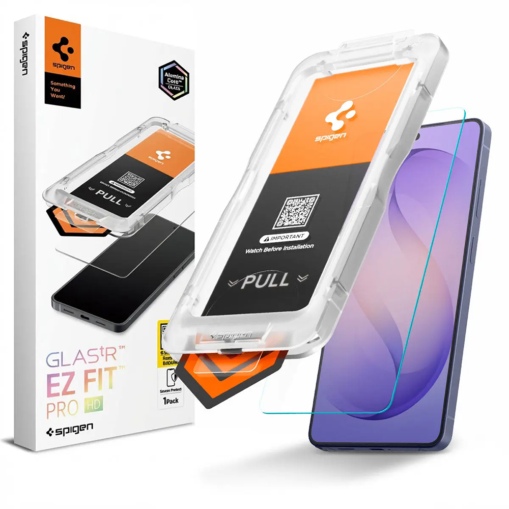 Калъф за Samsung Galaxy S26 Ultra - Spigen Glas.tR EZ FIT Pro HD (AGL11074) - Прозрачен