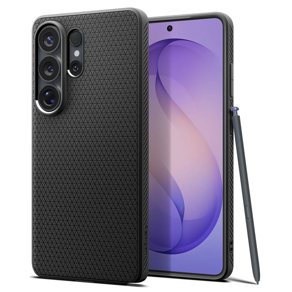 Калъф за Samsung Galaxy S26 Ultra - Spigen Liquid Air (ACS10670) - Черен мат