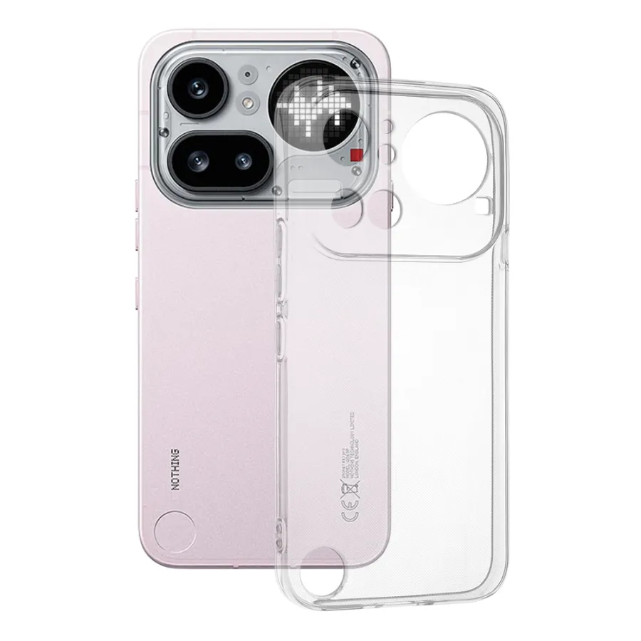 Case for Nothing Phone (4a) Pro - Techsuit Прозрачен Silicone - Прозрачен