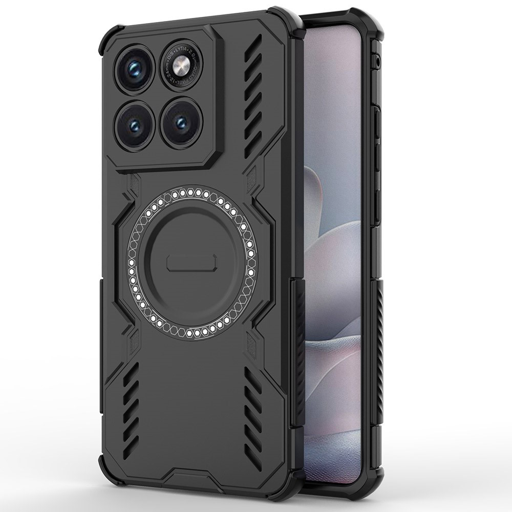 Калъф за Motorola Edge 70 Fusion - Techsuit ArmorMag Case - Черен