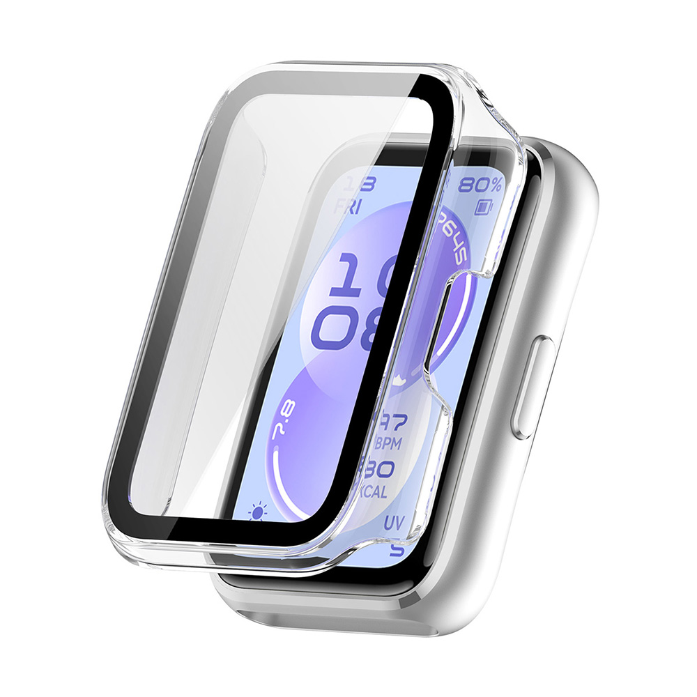 Калъф за Huawei Band 11 + калъф - Techsuit Defense360 Pro - Прозрачен