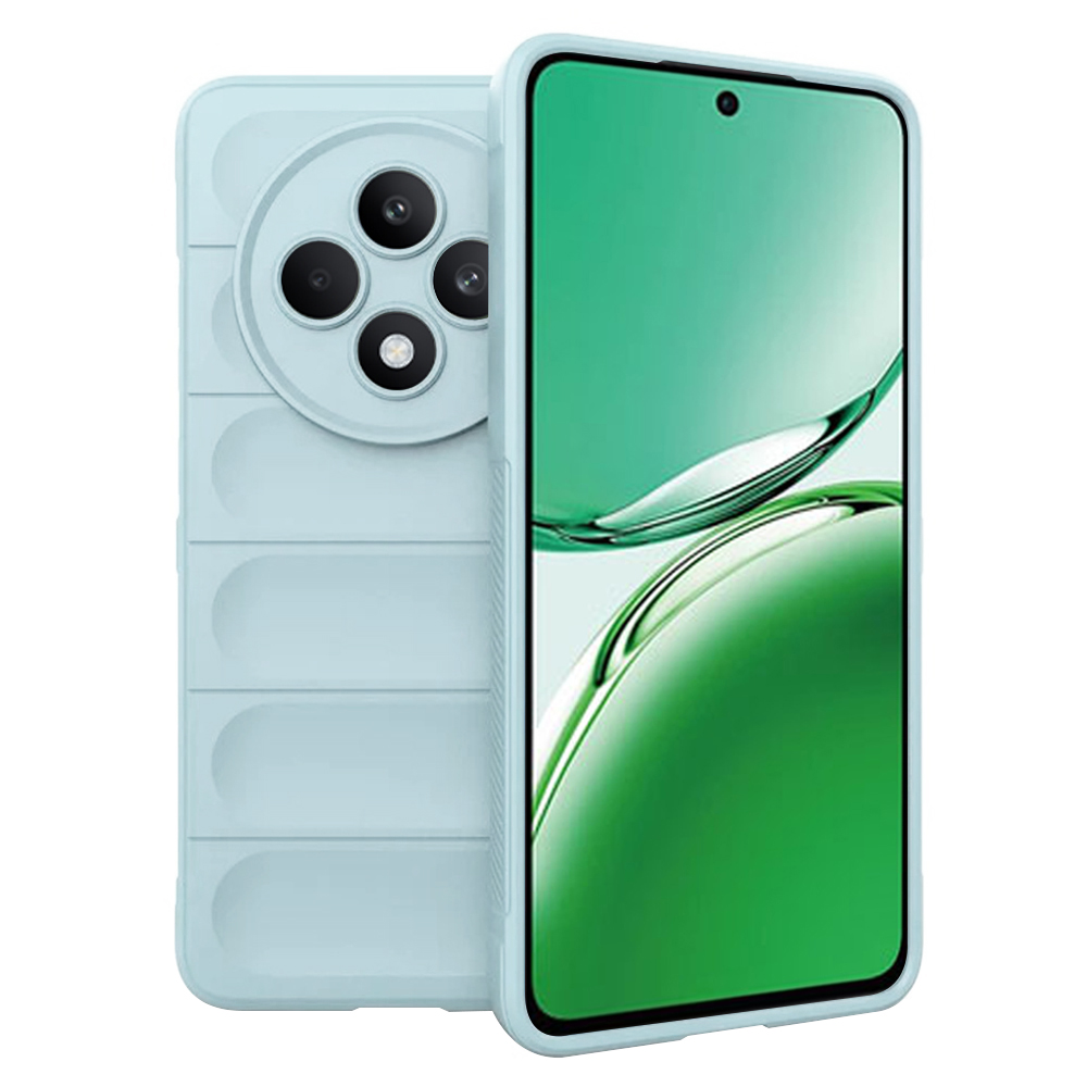 Чантичка за Oppo Reno12 F 4G / Reno12 F 5G / Reno12 FS 4G / Reno12 FS 5G - Techsuit Magic Shield - Син