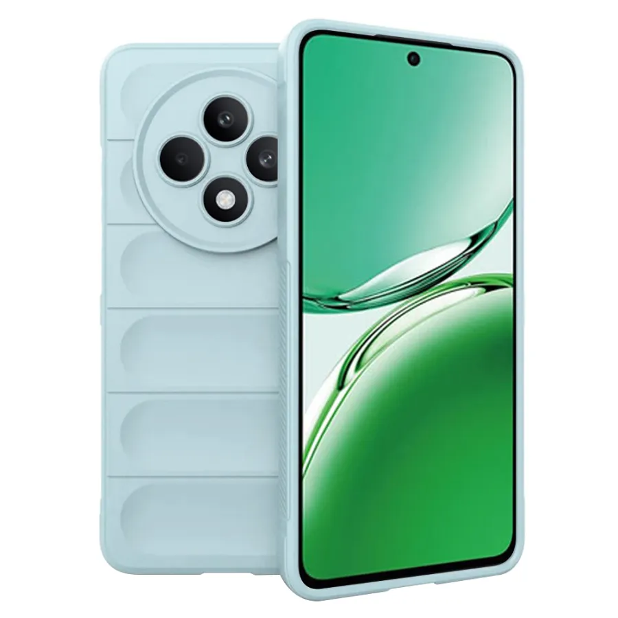 Чантичка за Oppo Reno12 F 4G / Reno12 F 5G / Reno12 FS 4G / Reno12 FS 5G - Techsuit Magic Shield - Син