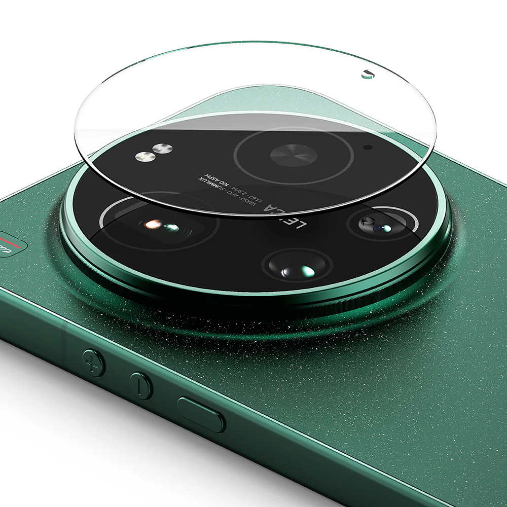 Капак за камера за Xiaomi 17 Ultra (комплект 2) - Ringke Camera Protector Glass - Прозрачен