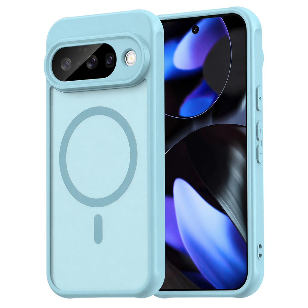 Калъф за Google Pixel 10 - Techsuit HaloFrost II MagSafe - Mint Зелен