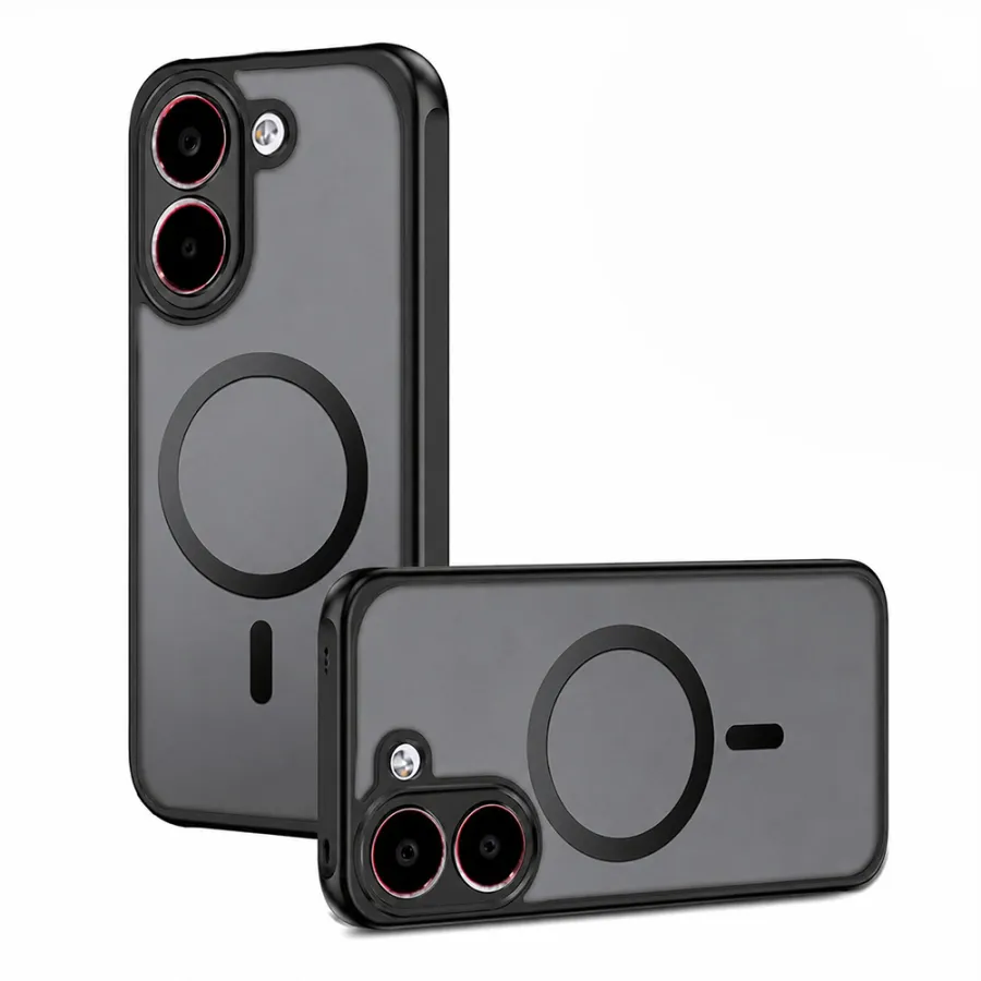Калъф за Xiaomi Poco X8 Pro - Techsuit PureFrost MagSafe - Frosted Черен
