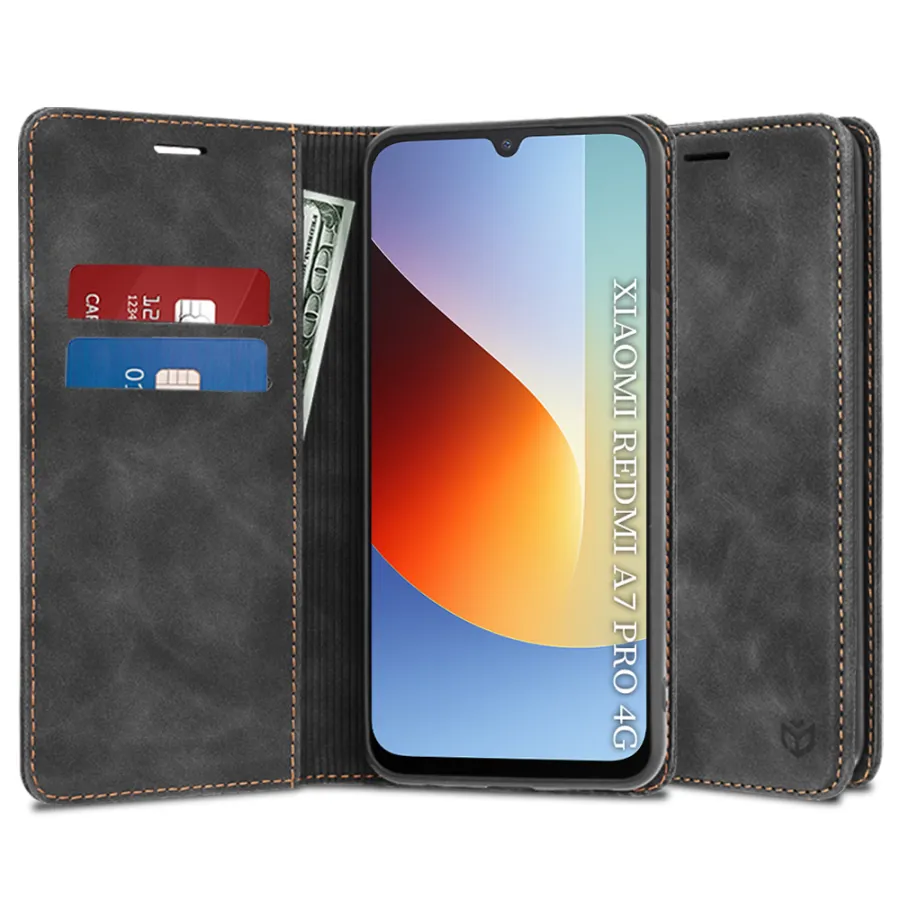 Калъф за Xiaomi Redmi A7 Pro 4G - Techsuit Confy Cover - Черен