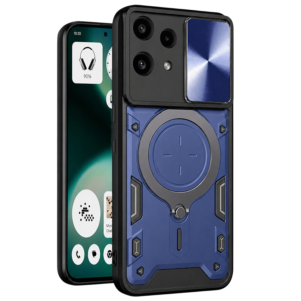 Case for Nothing Phone (3a) Lite - Techsuit CamGuard Pro - Син