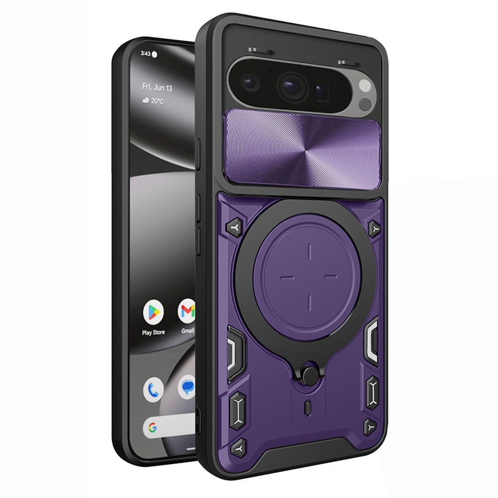 Калъф за Google Pixel 10 Pro XL - Techsuit CamGuard Pro - Лилав