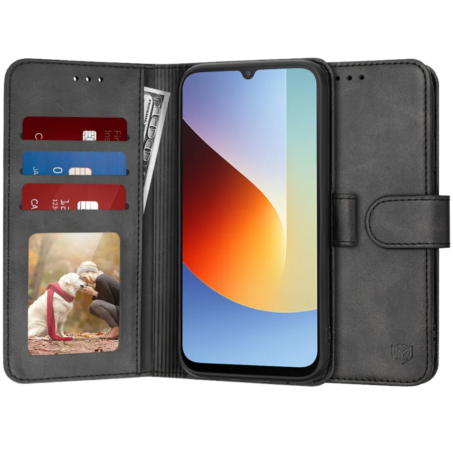 Калъф за Xiaomi Redmi A7 Pro 4G - Techsuit Diary Book - Черен