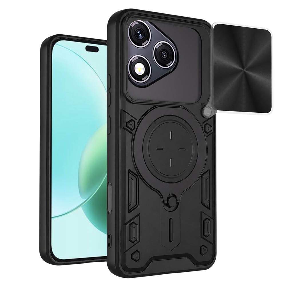Калъф за Honor 400 Lite - Techsuit CamGuard Pro - Черен