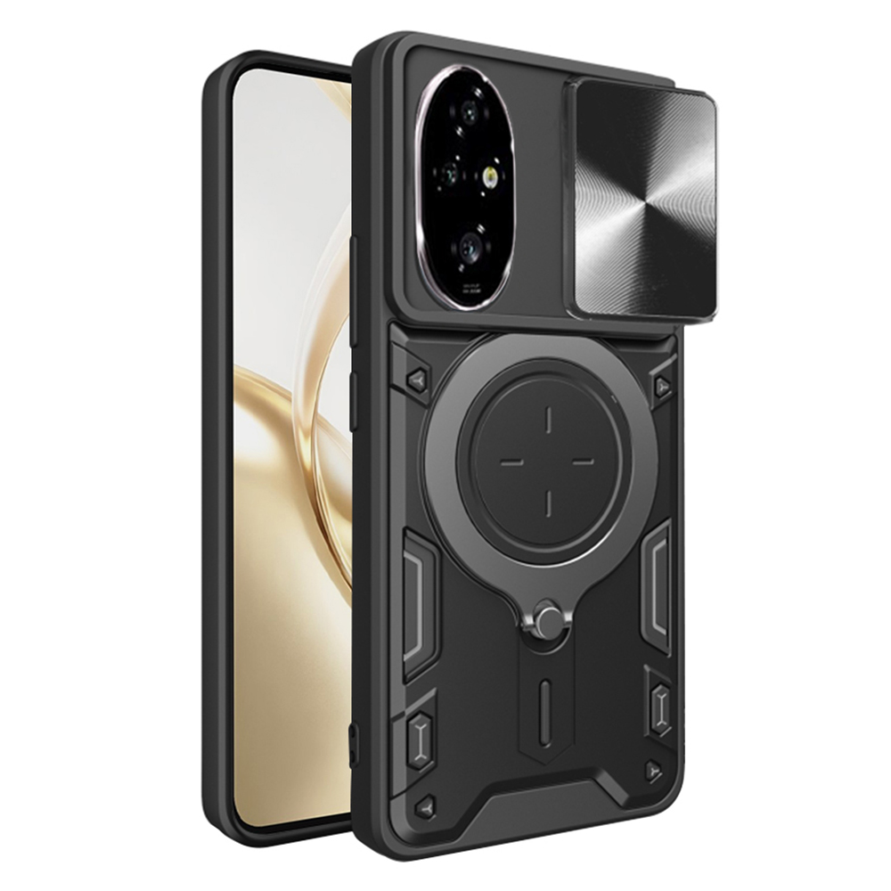 Калъф за Honor 200 Pro - Techsuit CamGuard Pro - Черен