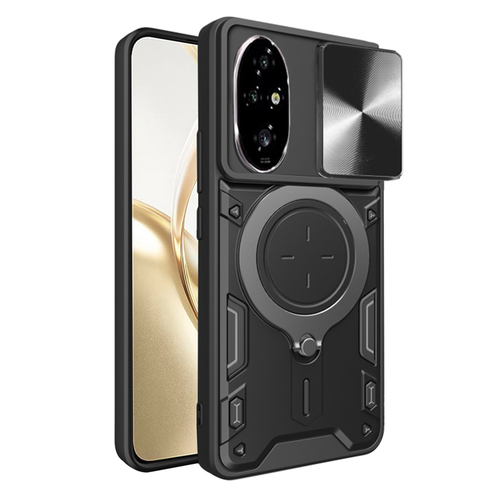 Калъф за Honor 200 - Techsuit CamGuard Pro - Черен