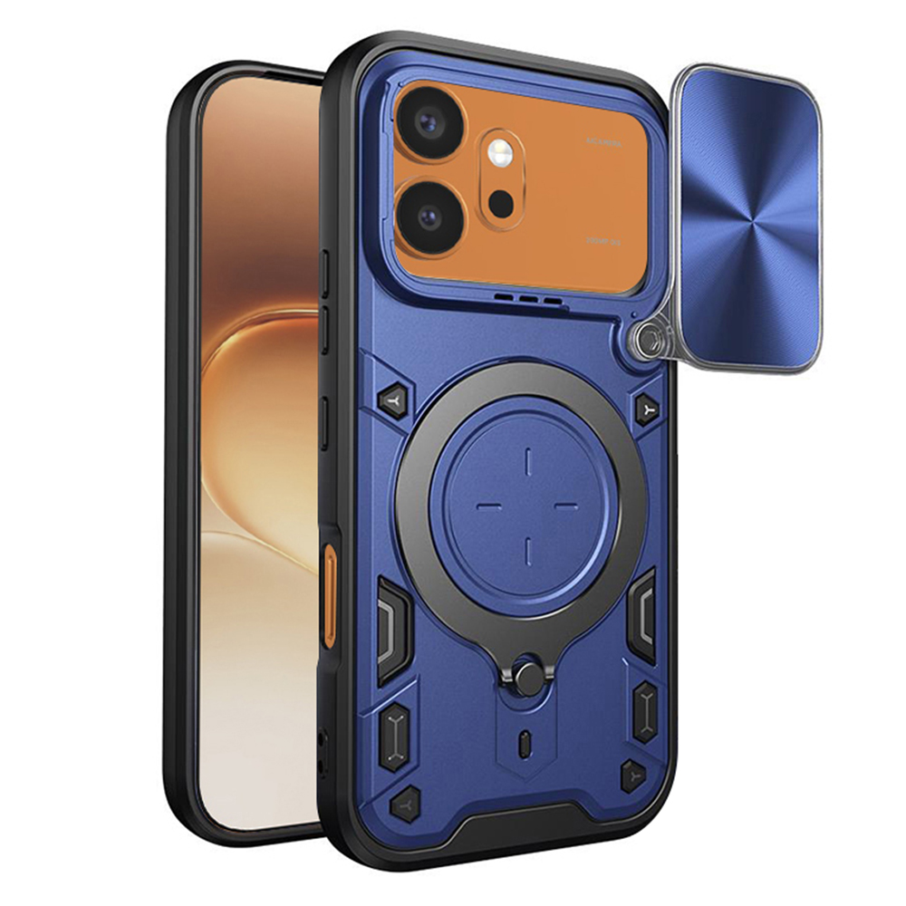 Калъф за Honor 600 / 600 Pro - Techsuit CamGuard Pro - Син