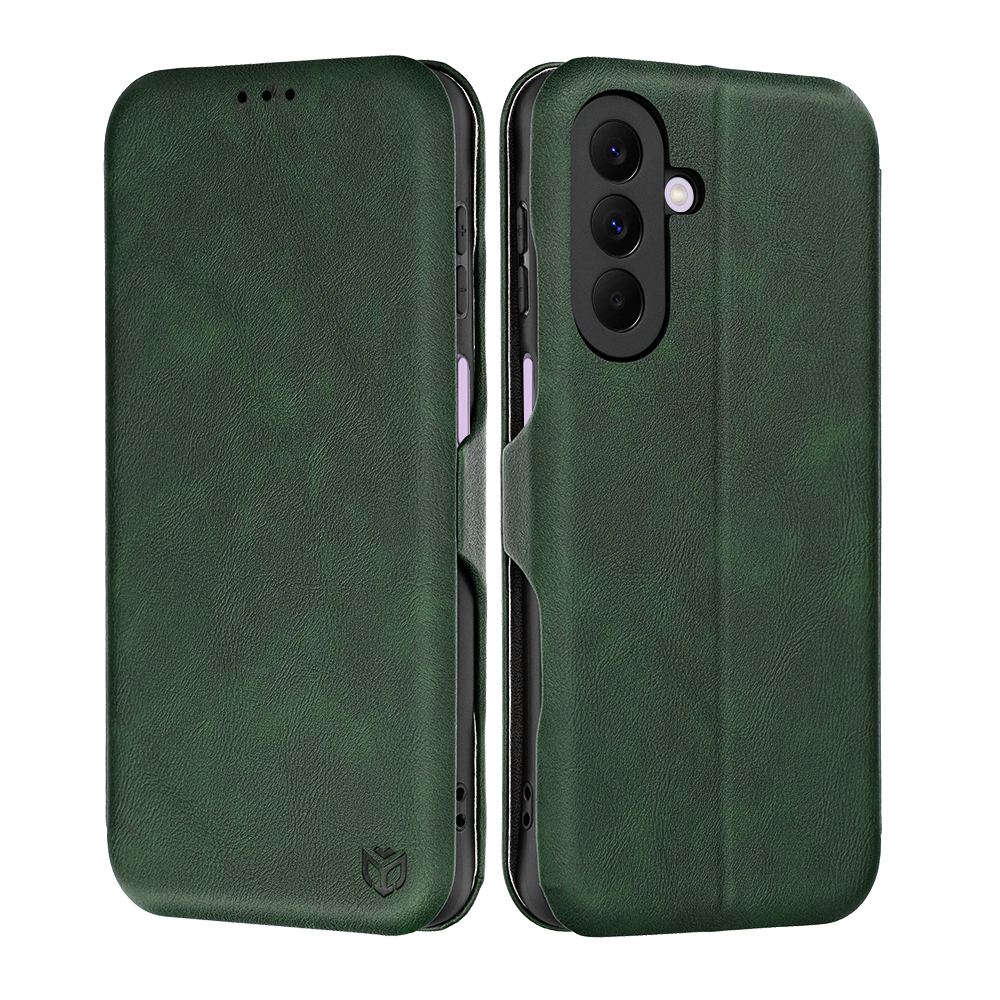 Калъф за Samsung Galaxy A27 5G - Techsuit Safe Wallet Plus - Зелен