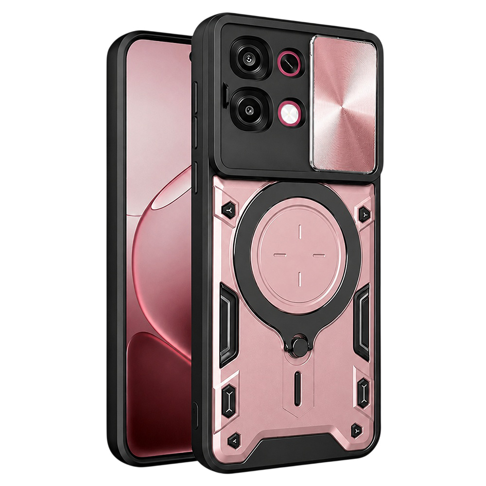 Калъф за Oppo A6 Pro 4G / A6 Pro 5G - Techsuit CamGuard Pro - Розово злато