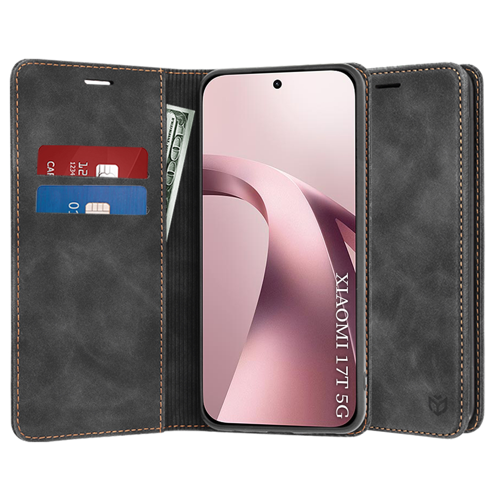 Калъф за Xiaomi 17T - Techsuit Confy Cover - Черен