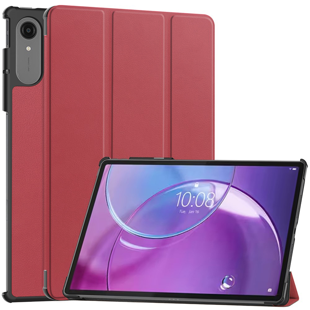 Калъф за Lenovo Idea Tab Pro Gen 2 - Techsuit FoldPro - Червен