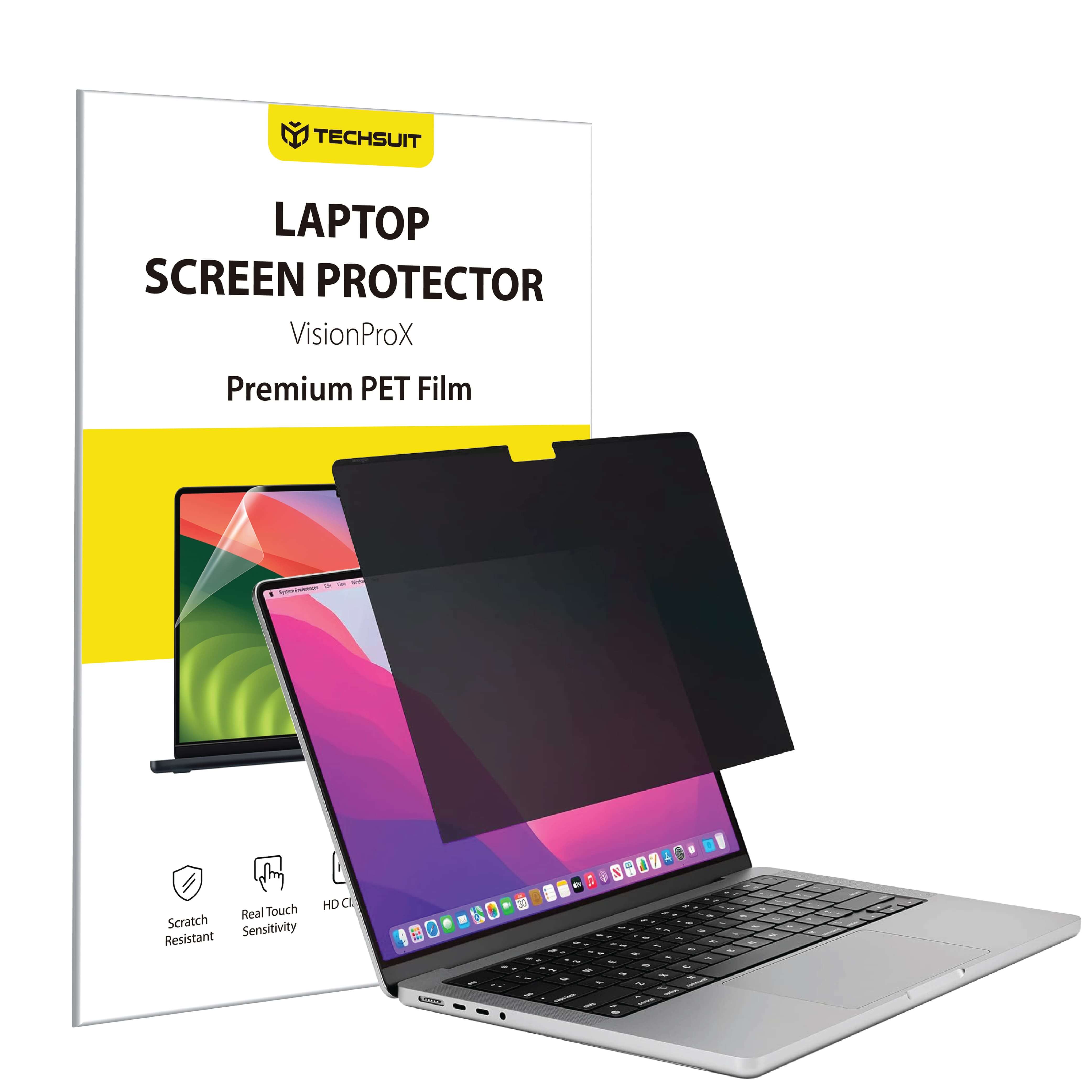 Калъф за MacBook Pro 13" (2016/2018/2019/2020/2022) -Techsuit VisionProX - Поверителност