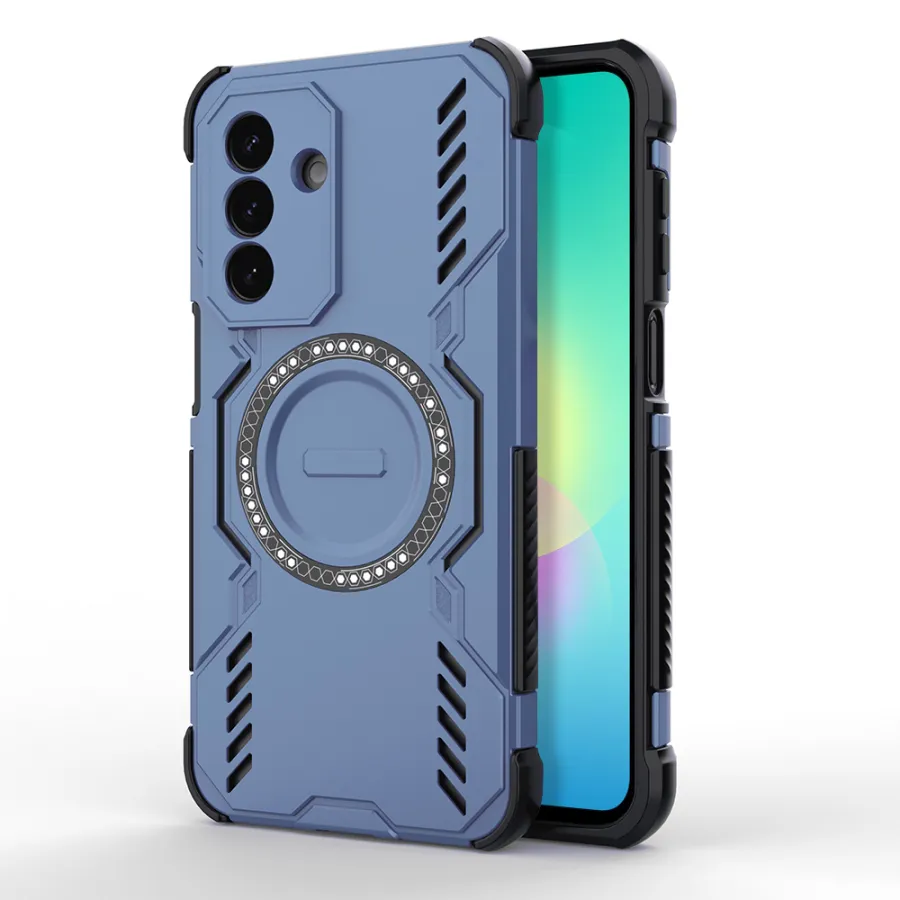 Калъф за Samsung Galaxy Galaxy A27 5G - Techsuit ArmorMag Case - Син