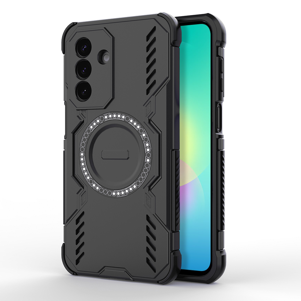 Калъф за Samsung Galaxy A27 5G - Techsuit ArmorMag Case - Черен