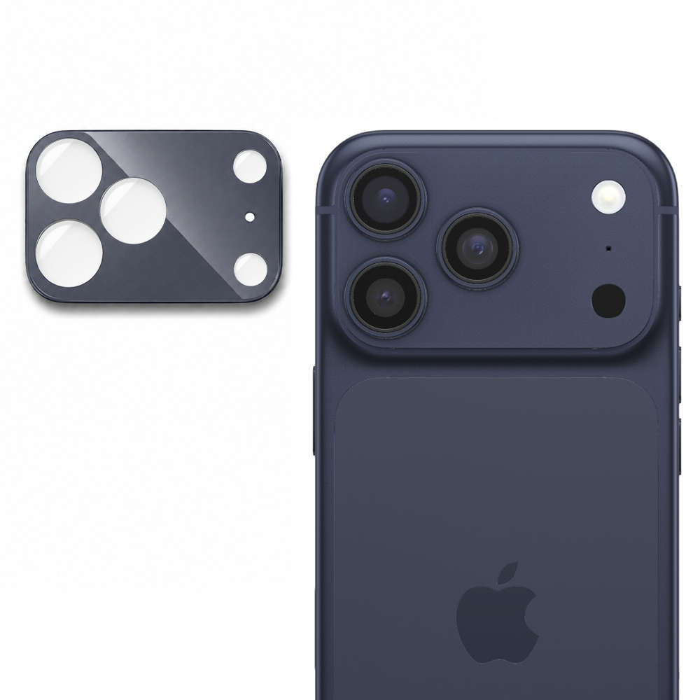 Калъф за камера за iPhone 17 Pro - Techsuit Full Camera Glass - Deep Син