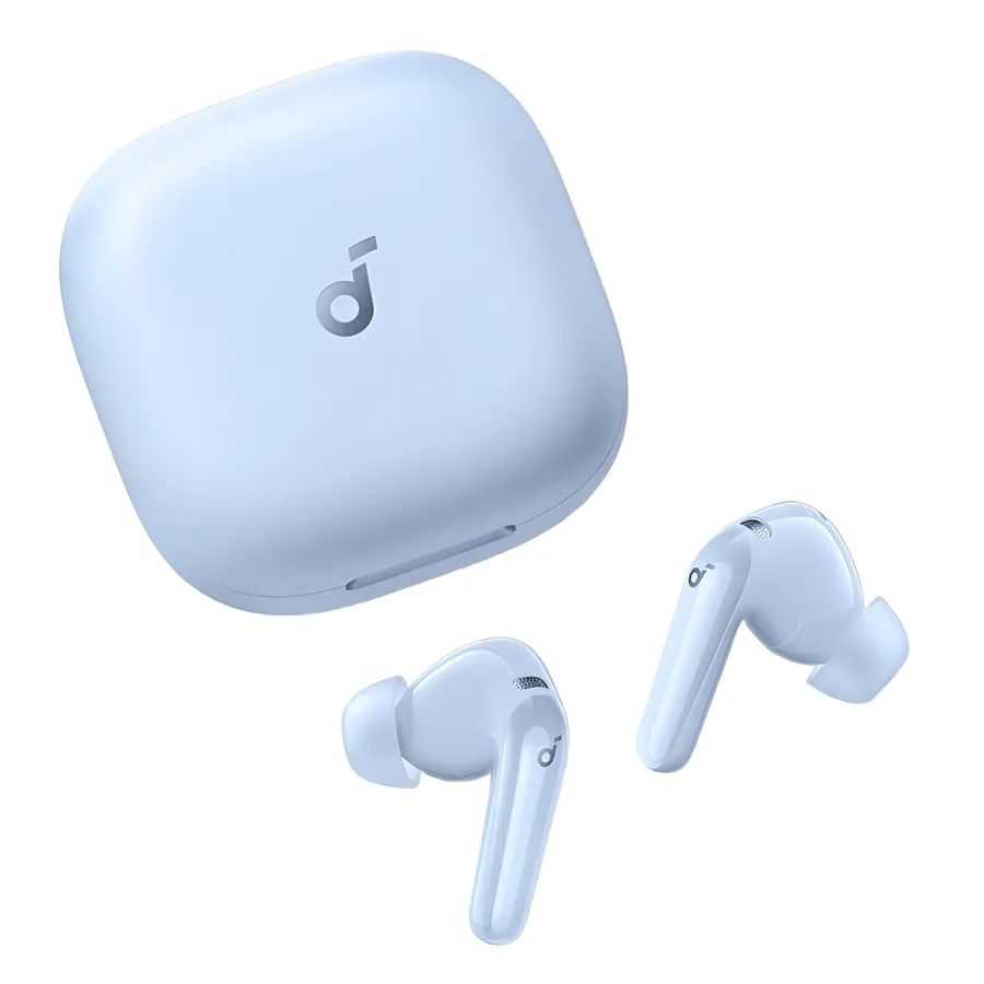 Bluetooth 6.1 безжични слушалки тип „тапи", шумопотискане, IPX5 - Anker Soundcore R60i (D1202G31) - Сини