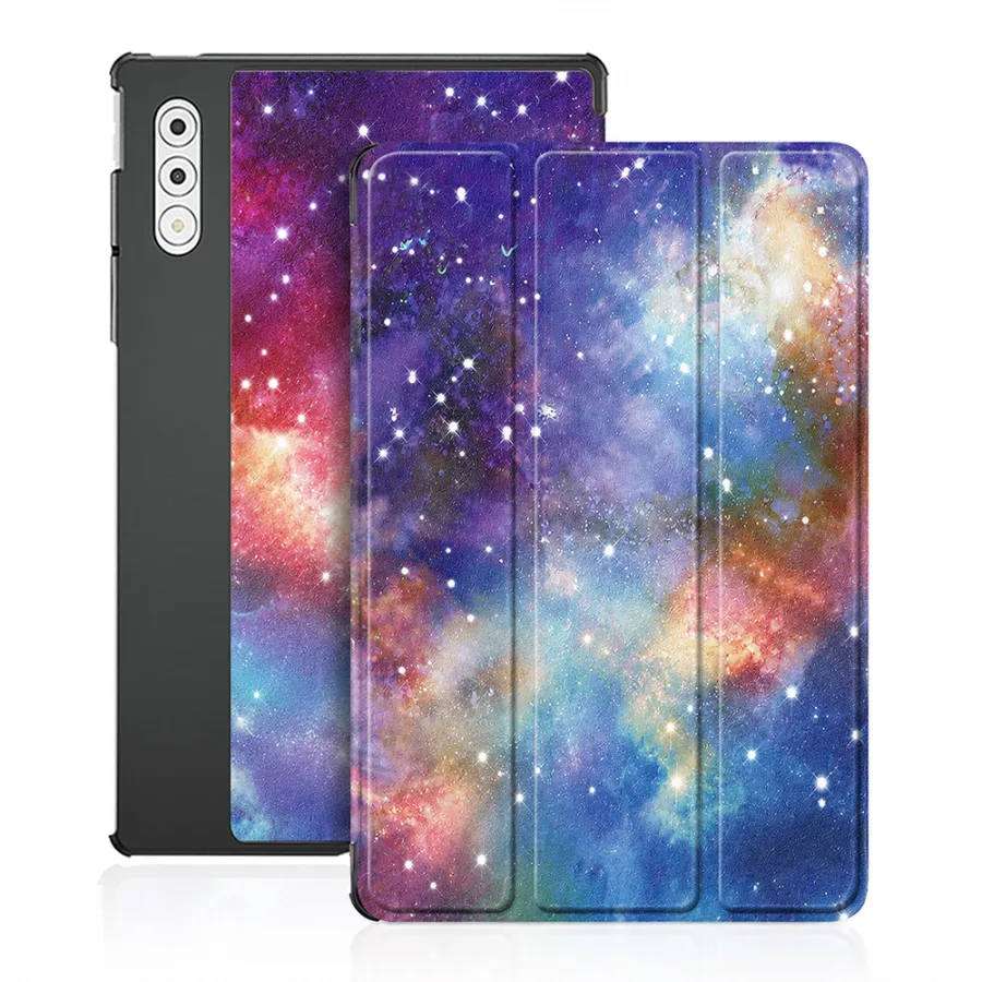Калъф за Lenovo Yoga Tab Plus 12.7 - Techsuit FoldPro - Galaxy