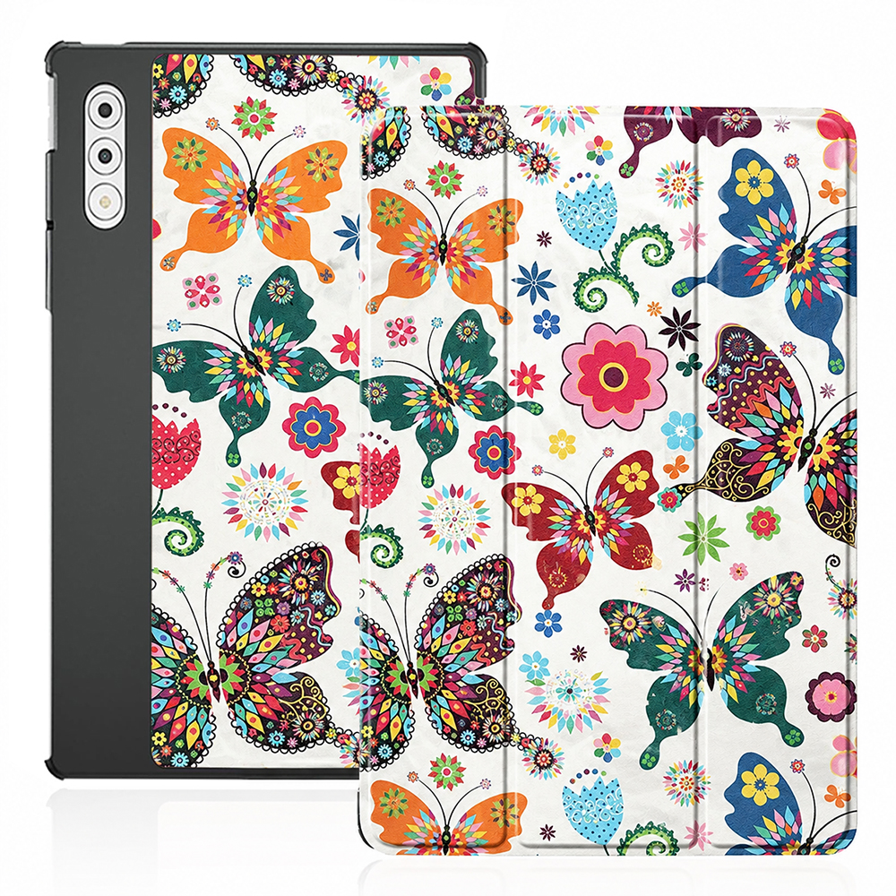 Калъф за Lenovo Yoga Tab Plus 12.7 - Techsuit FoldPro - Butterfly