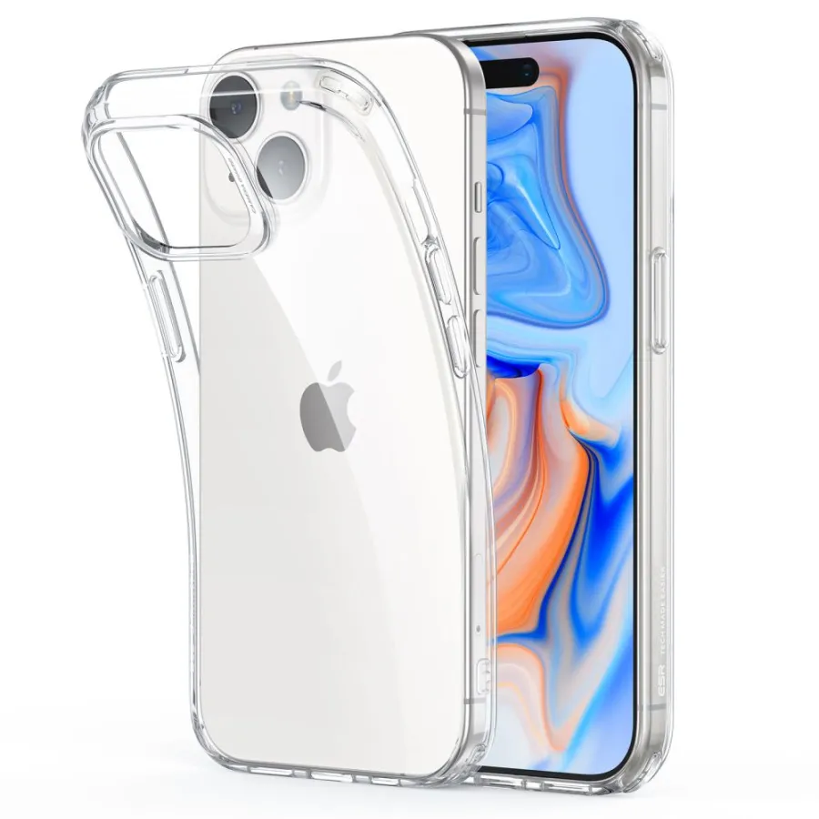 Калъф за iPhone 15 Plus - ESR Project Zero - Прозрачен