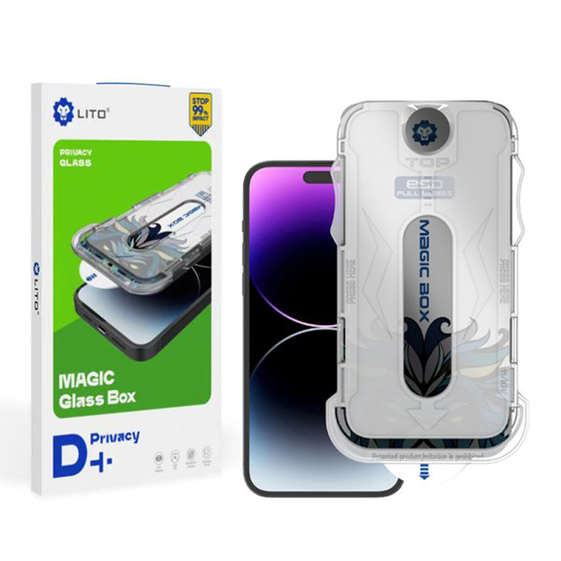 Калъф за iPhone 11 Pro - Lito Magic Glass Box D+ Tools - Privacy