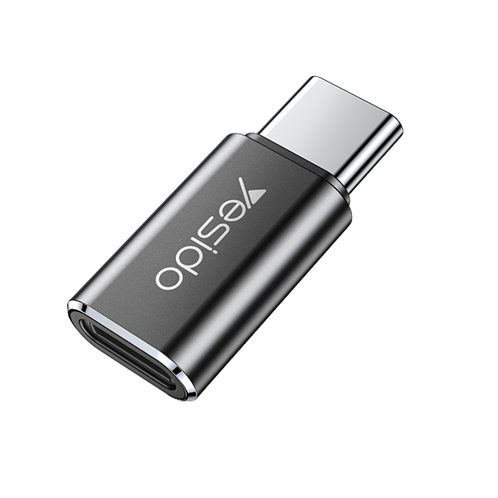 Адаптер Type-C към Lightning с OTG функция - Yesido (GS22) - Сив