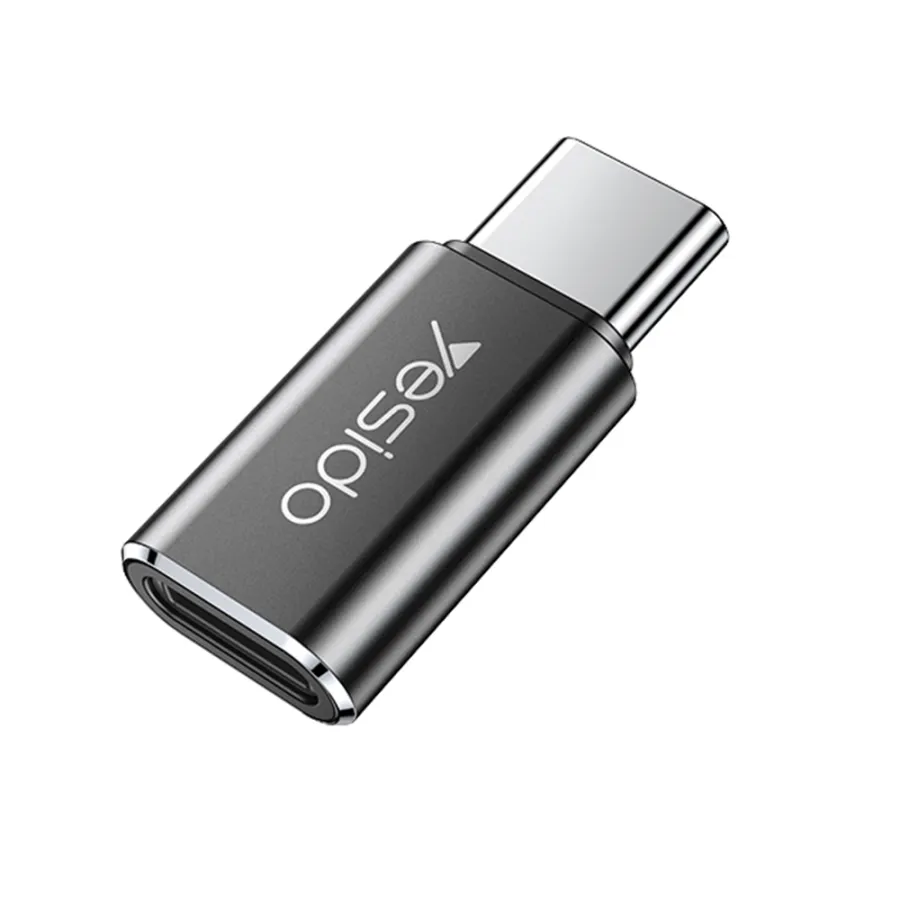 Адаптер Type-C към Lightning с OTG функция - Yesido (GS22) - Сив