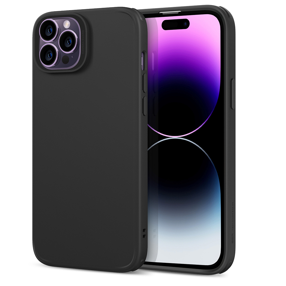 Калъф за iPhone 14 Pro Max - ESR Classic Classic Hybrid HaloLock - Черен