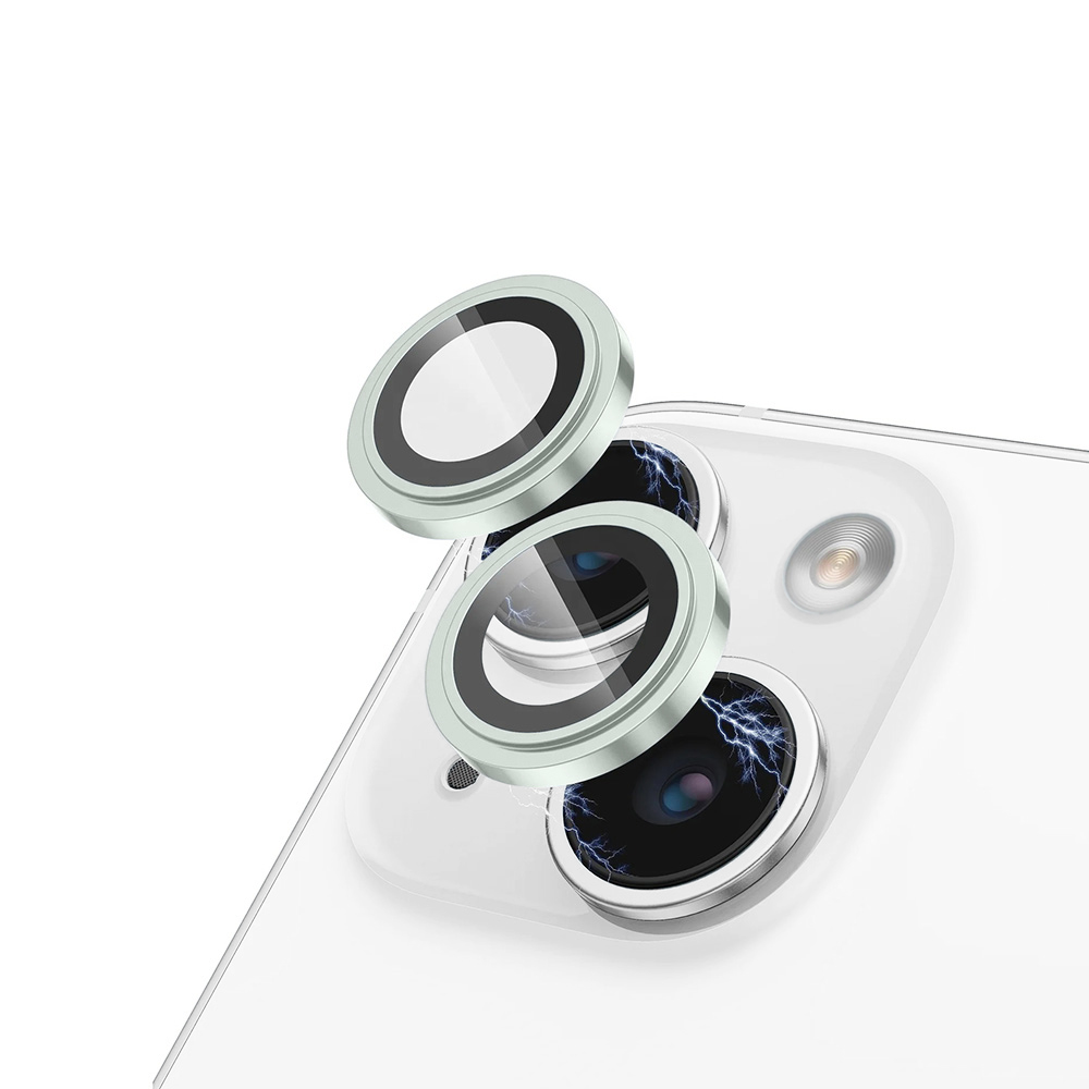 Калъф за iPhone 15 / iPhone 15 Plus - Lito S+ Camera Glass Protector - Зелен