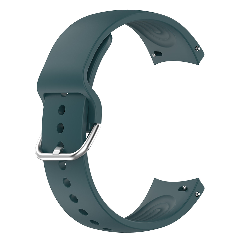 Каишка за часовник за Huawei Watch GT 2 46mm / GT 3 46mm, Xiaomi Watch S1 Pro / Active - Techsuit Каишка за часовник (W003) - Зелен