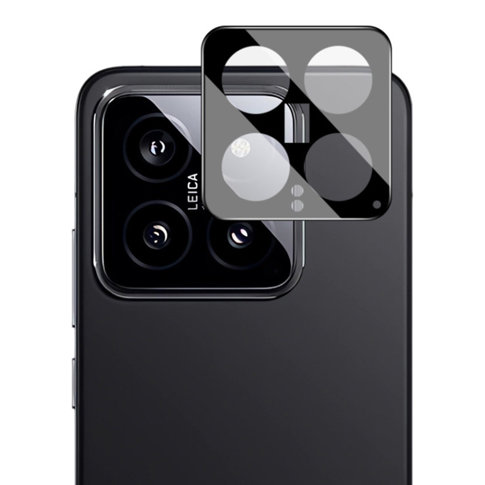 Калъф за камера за Xiaomi 14 - Techsuit Full Camera Glass - Черен